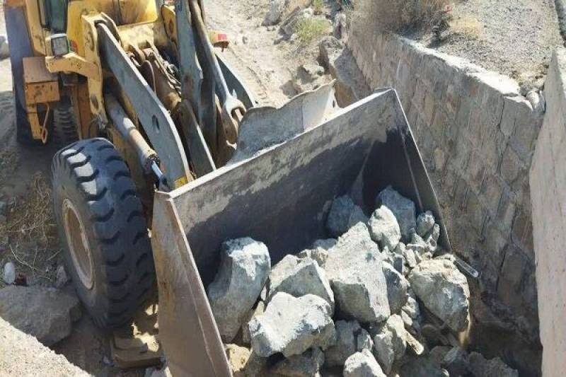 آغاز تعمیرات ۲۲ دستگاه پل و ابنیه فنی در قلعه گنج جنوب کرمان